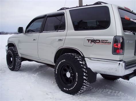 TRD 4Runner Decal | Toyota 4Runner, 4Runner, Toyota Trucks