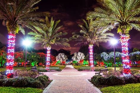 Dec 24 | Holiday Lights In Large Central Park | Largo, FL Patch