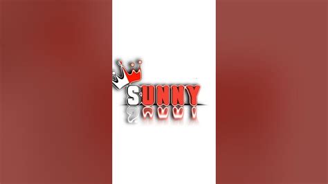 Sunny Name Status - YouTube