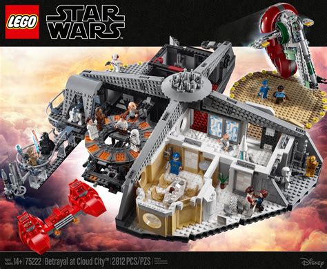 Lego Reveals New "Betrayal at Cloud City" Set | The Star Wars Underworld