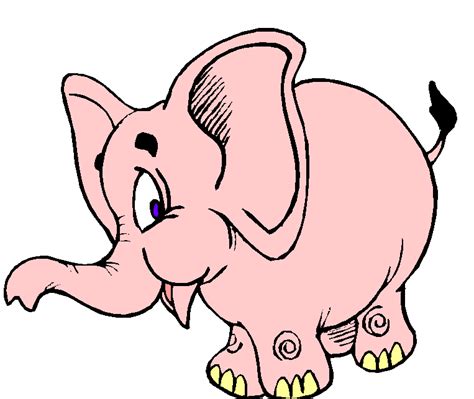 Pink Elephants Pink-elephant | Clipart Panda - Free Clipart Images