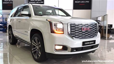 GMC Yukon Denali 2020- ₹61 lakh | Real-life review - YouTube