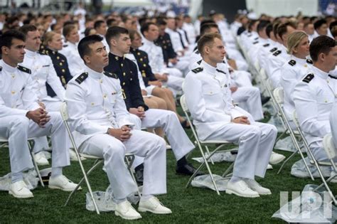 Photo: U.S. Naval Academy Graduation in Annapolis, Maryland ...