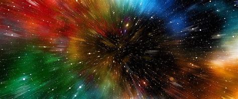 Colorful Galaxy [] : , 3440X1440 Nebula HD wallpaper | Pxfuel