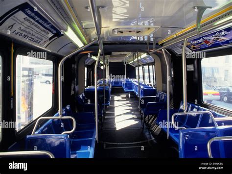 Interior mta public transportation bus hi-res stock photography and ...