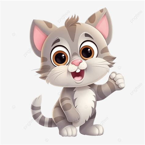 Funny Cat Cartoon, Cat Clipart, Cartoon Clipart, Funny Clipart PNG ...