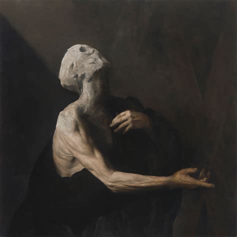 Nature of Fear, Nicola Samori, Painting, 2017. : r/Art