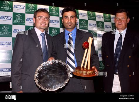 Cricket award ceremony hi-res stock photography and images - Alamy