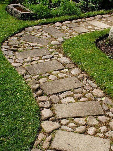 20 Inexpensive Easy Gravel Paths, Walkway And Stepping Stones Ideas for ...