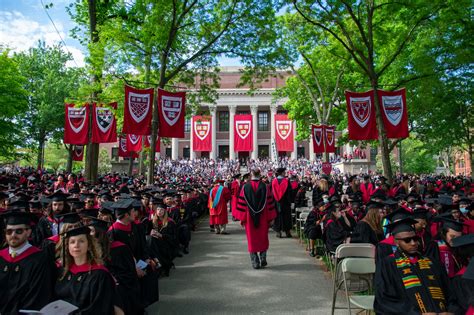 In Photos: Commencement Returns to Harvard | Multimedia | The Harvard ...