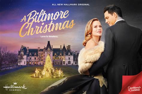 Hallmark Channel Original Premiere of A Biltmore Christmas Movie ...