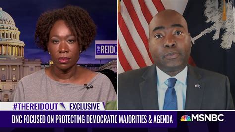 DNC Chair Jaime Harrison discusses the future of the Democrat Party ...