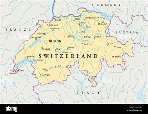 Lake Zurich Switzerland Map - Cassey Angelique