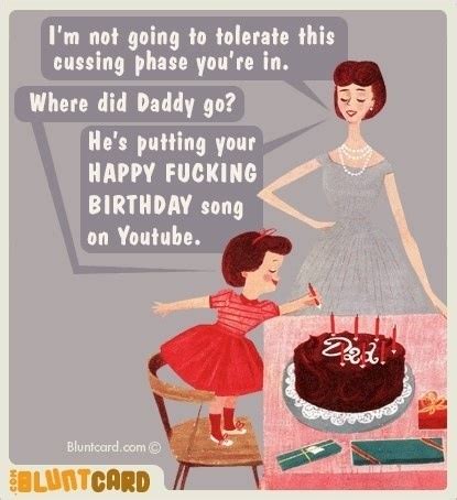 Bluntcard birthday | Birthday ecards funny, Birthday humor, Funny ...