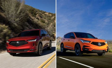 Acura RDX vs MDX: How Are the Crossovers Different? Which One is Right ...