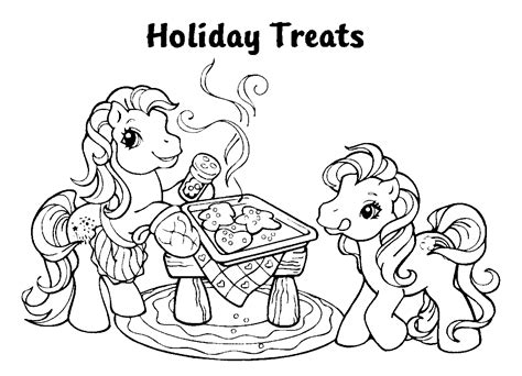 My Little Pony G3 Coloring Pages