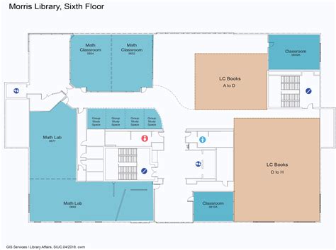 Floor Maps | Morris Library | SIU