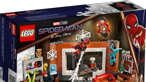 Spider-Man No Way Home LEGO | Kakuchopurei