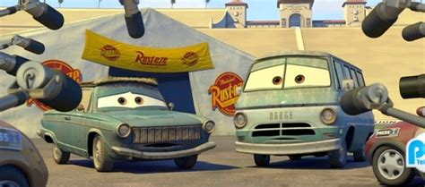 Dan the Pixar Fan: Cars: Rusty Rust-eze