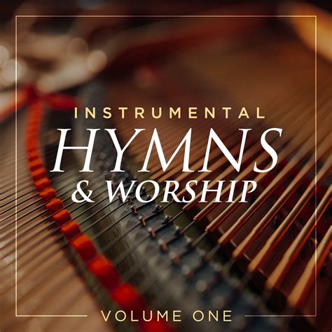 Instrumental Hymns and Worship - Instrumental Piano Worship Volume 1 ...