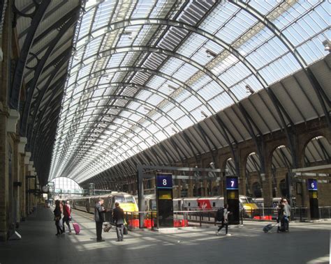 Lewis Cubitt's King's Cross Station, London