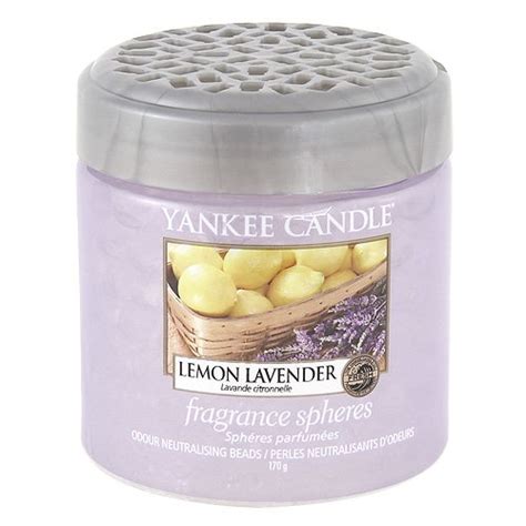 Yankee Candle Fragrance Spheres Air Freshener, Lemon Lavender, Plastic ...