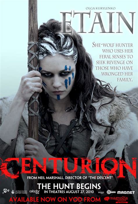 Movie Poster Centurion : Teaser Trailer