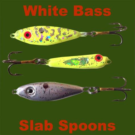 Got White Bass Lures??? moestackleshop.com does :) | Bass lures, Fish ...