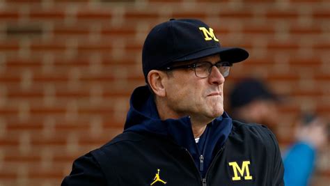 Michigan football's Jim Harbaugh talks player compensation