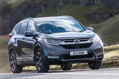 Honda CR-V Hybrid 2019 UK review | Autocar