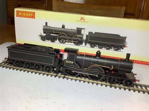 Hornby R2712 BR Black 4-4-0 Class T9 Locomotive 30724 | eBay