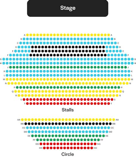 Churchill Theatre Seating Plan | London Theatre Guide