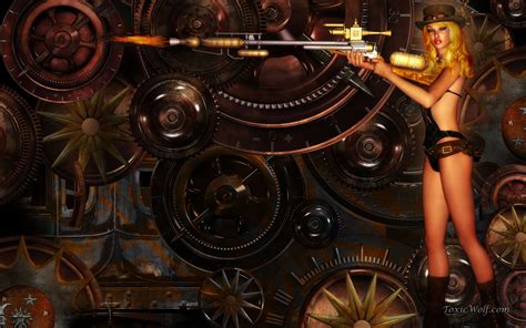 🔥 Download Steampunk Wallpaper by @kramos24 | Steam Punk Wallpapers ...