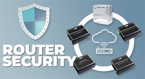 Router Security for Critical Infrastructure - 4g LTE, Ethernet, IPsec, VPN