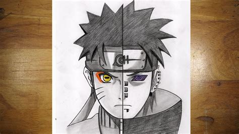 Anime Drawing Naruto