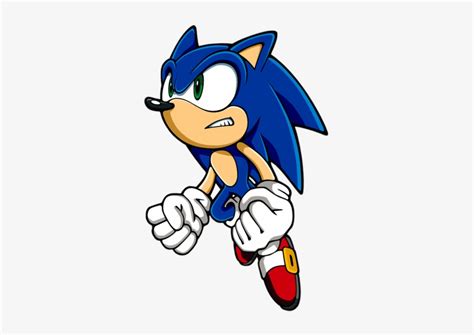 Sonic Jump-500px - Sonic The Hedgehog Jumping - Free Transparent PNG ...