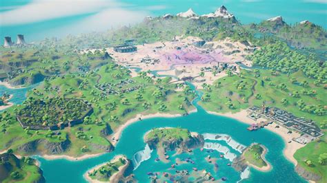 Fortnite Chapter 2 map: Every new place of interest on the island ...