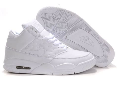 Air Flight Classic Pure White Men's Shoes - Sport professionals demand ...