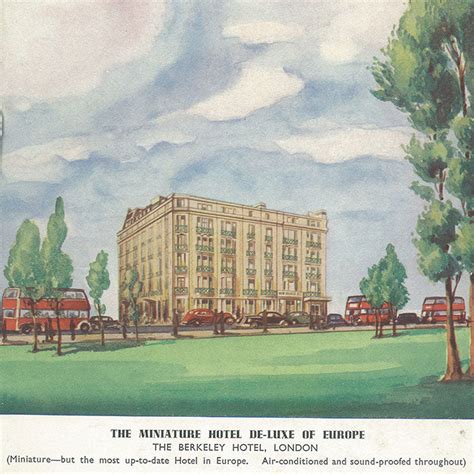 The Berkeley Then & Now: History of The Hotel - The Berkeley