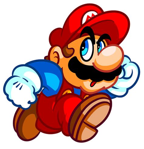 Classic Mario Created by JamesmanTheRegenold || Tumblr Super Smash Bros ...