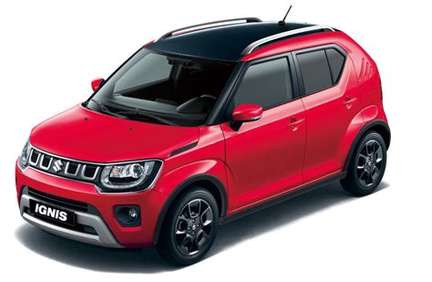 Suzuki Ignis Hybrid restyling, consuma di meno ed è più brillante - QN ...