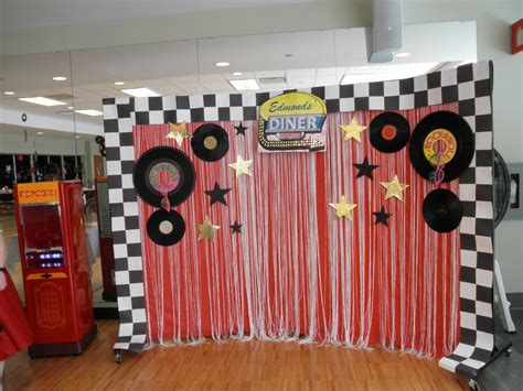 Retro 50's Photo Booth