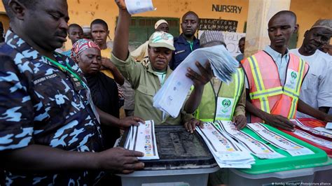 Nigeria election 2023: As it happened – DW – 02/26/2023