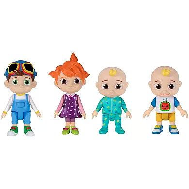 CoComelon Family Figure Set - 4 Figures