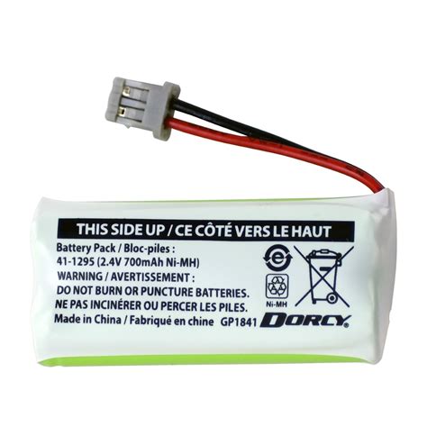 Dorcy 41-1295 Replacement Cordless Phone Battery | Dorcy