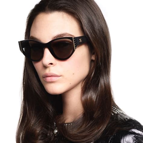 chanel cat eye sunglasses 2021 - Solo Newsletter Art Gallery