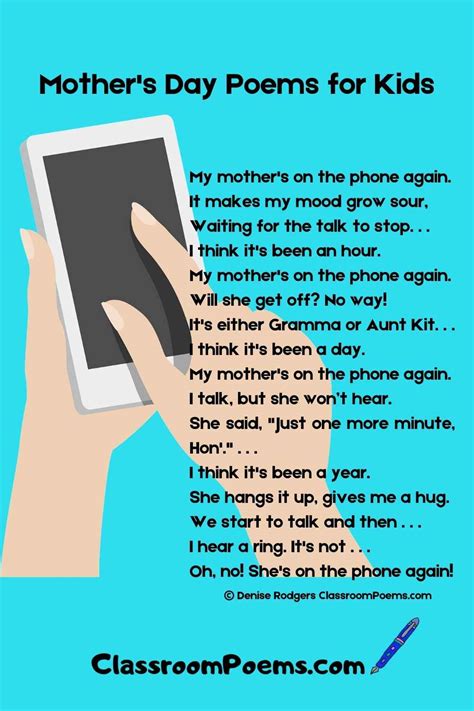 Funny Mothers Day Poems From Daughter