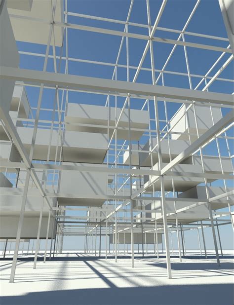 Making of HOVER '3D Grid' by Jamie Holmes - 3D Architectural ...