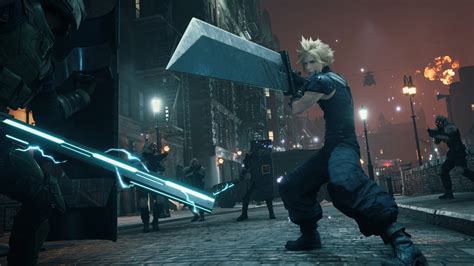 Final Fantasy VII Remake PC Requirements (100GB Minimum), Super Crisp ...