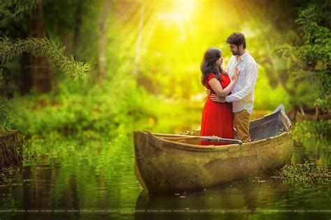 The Ocean of Love - A Dramatic Photo Shoot In A Variety Of Boats | Pre ...